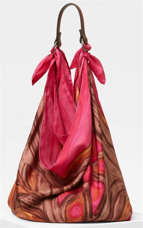 celine silk scarf bag|Scarf bag in silk .